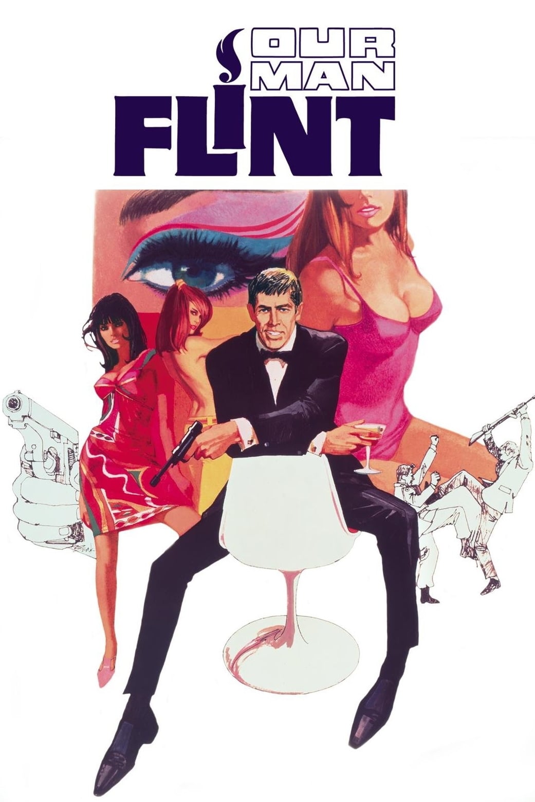 Постер Our Man Flint